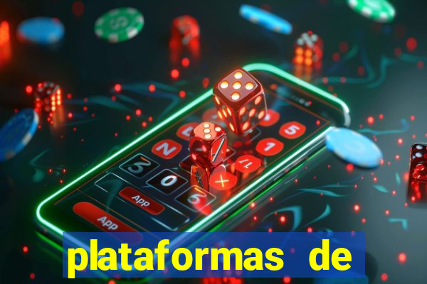 plataformas de jogos novas